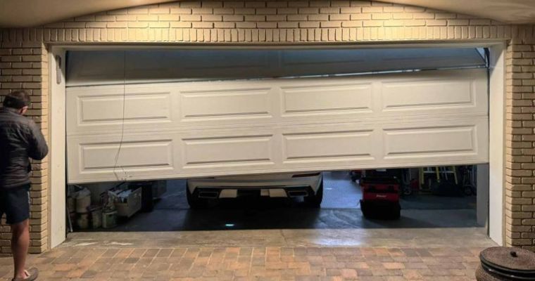 Garage Door Repair Near Me in Morgan Hill