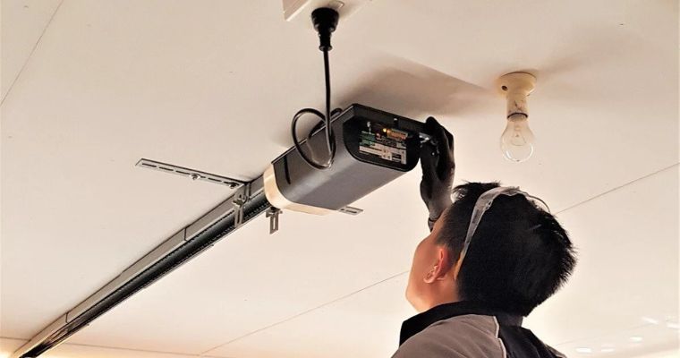 garage door opener repair in Morgan Hill