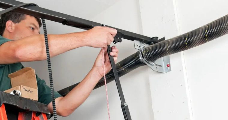 garage door spring repair in Morgan Hill