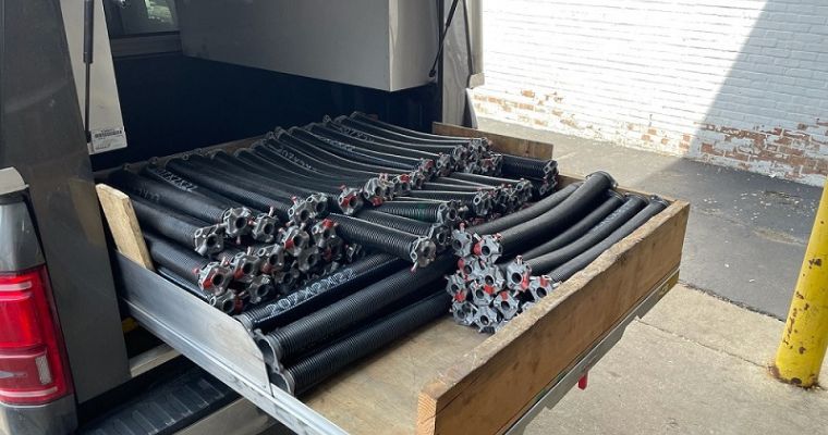 garage door spring repair near me in Morgan Hill